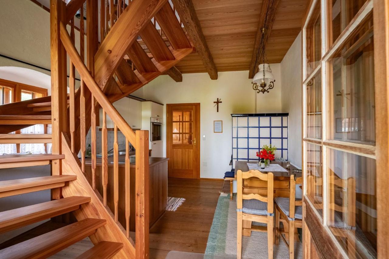 Landlust-Ferienhaus Am Rosenhof Гартберґ Екстер'єр фото