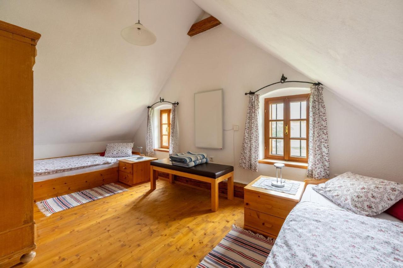 Landlust-Ferienhaus Am Rosenhof Гартберґ Екстер'єр фото